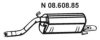 OPEL 5852685 End Silencer